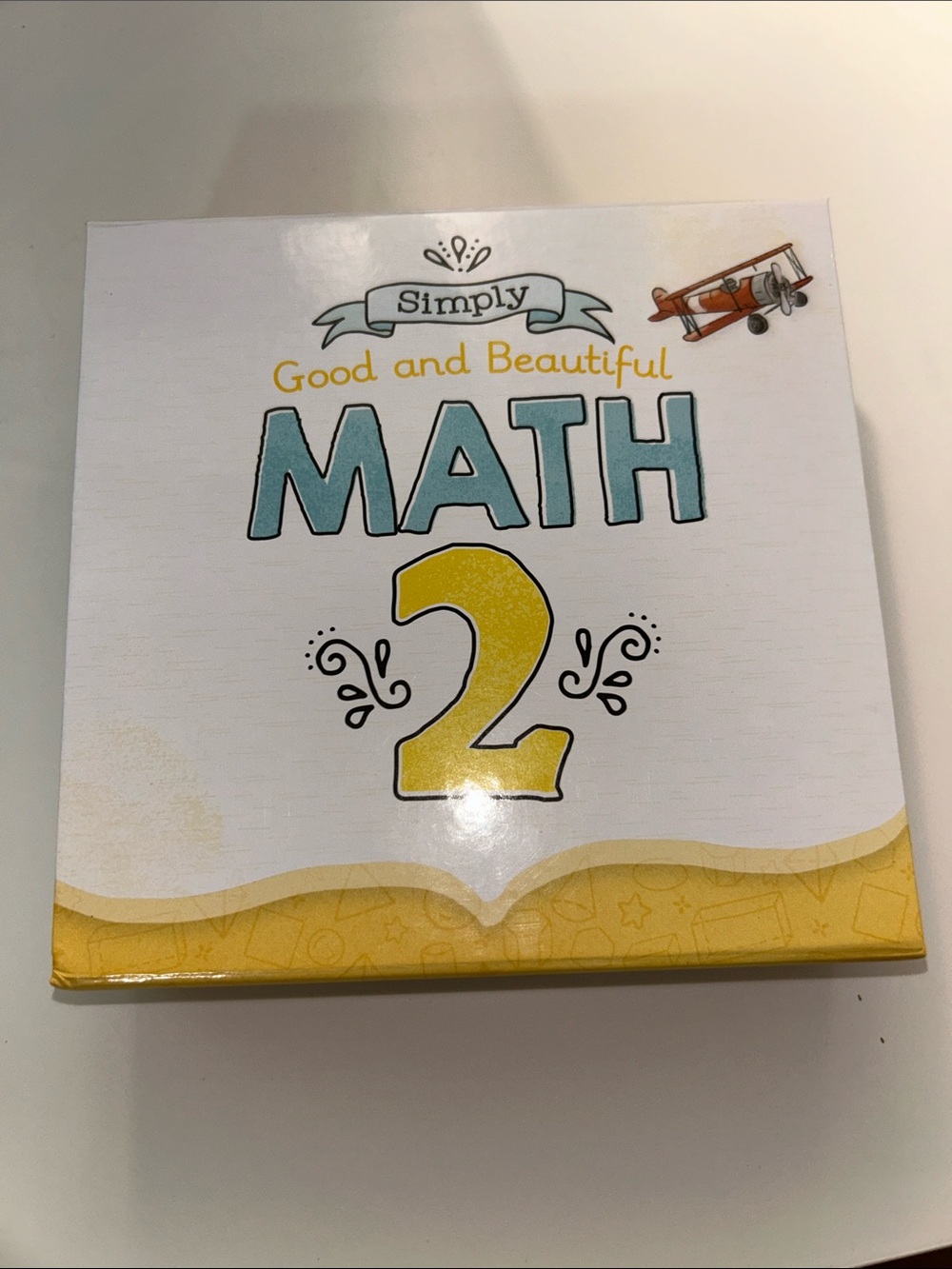 Simply Good and Beautiful Math 2 Box Homeschool Manipulatives TGATB